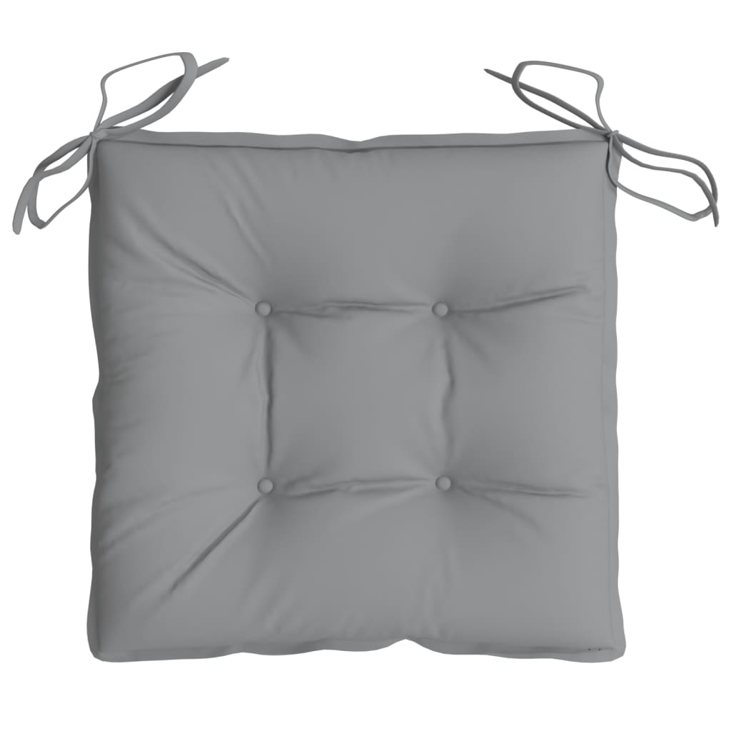 8720845709266_g_en_hd_4 vidaXL Chair Cushions 2 pcs Grey 50x50x7 cm Oxford Fabric - Image 6