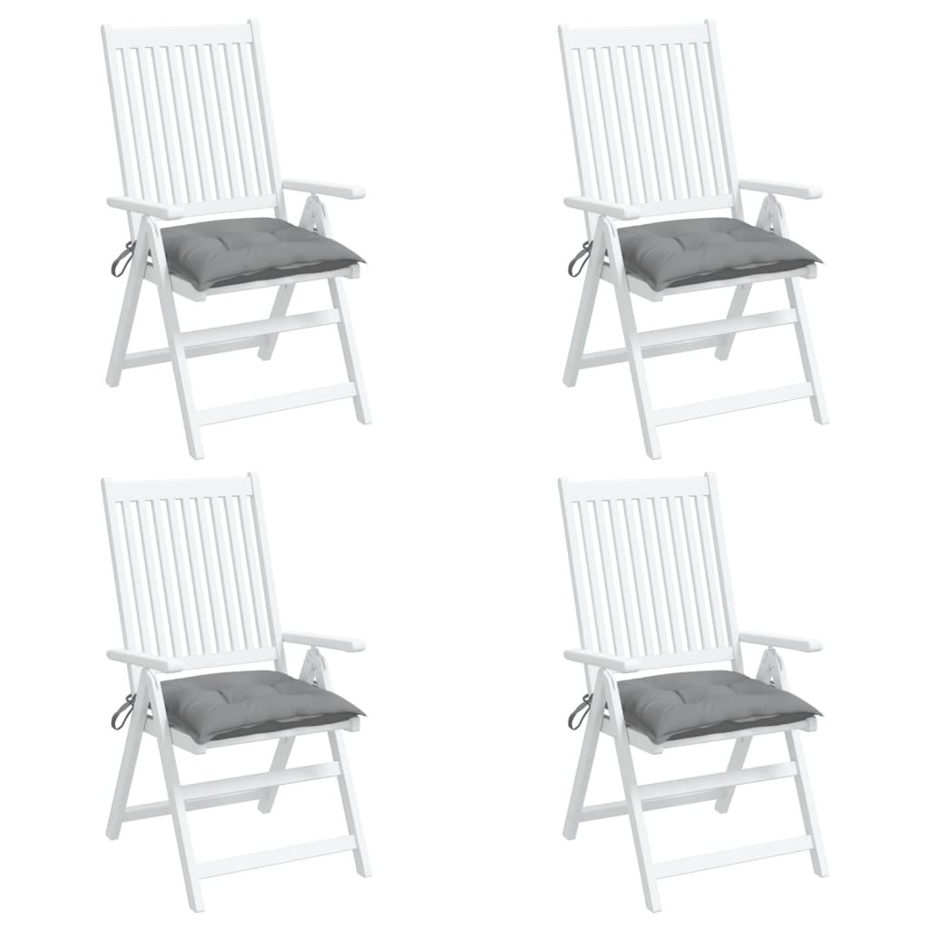 8720845709273_g_en_hd_2 vidaXL Chair Cushions 4 pcs Grey 50x50x7 cm Oxford Fabric - Image 4