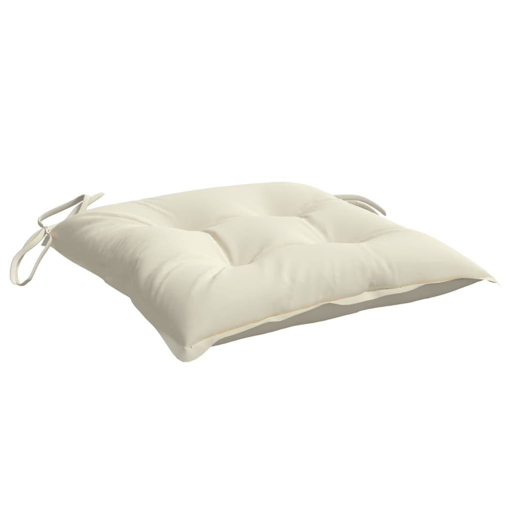 8720845709310_g_en_hd_3 vidaXL Chair Cushions 6 pcs Cream White 50x50x7 cm Oxford Fabric - Image 5