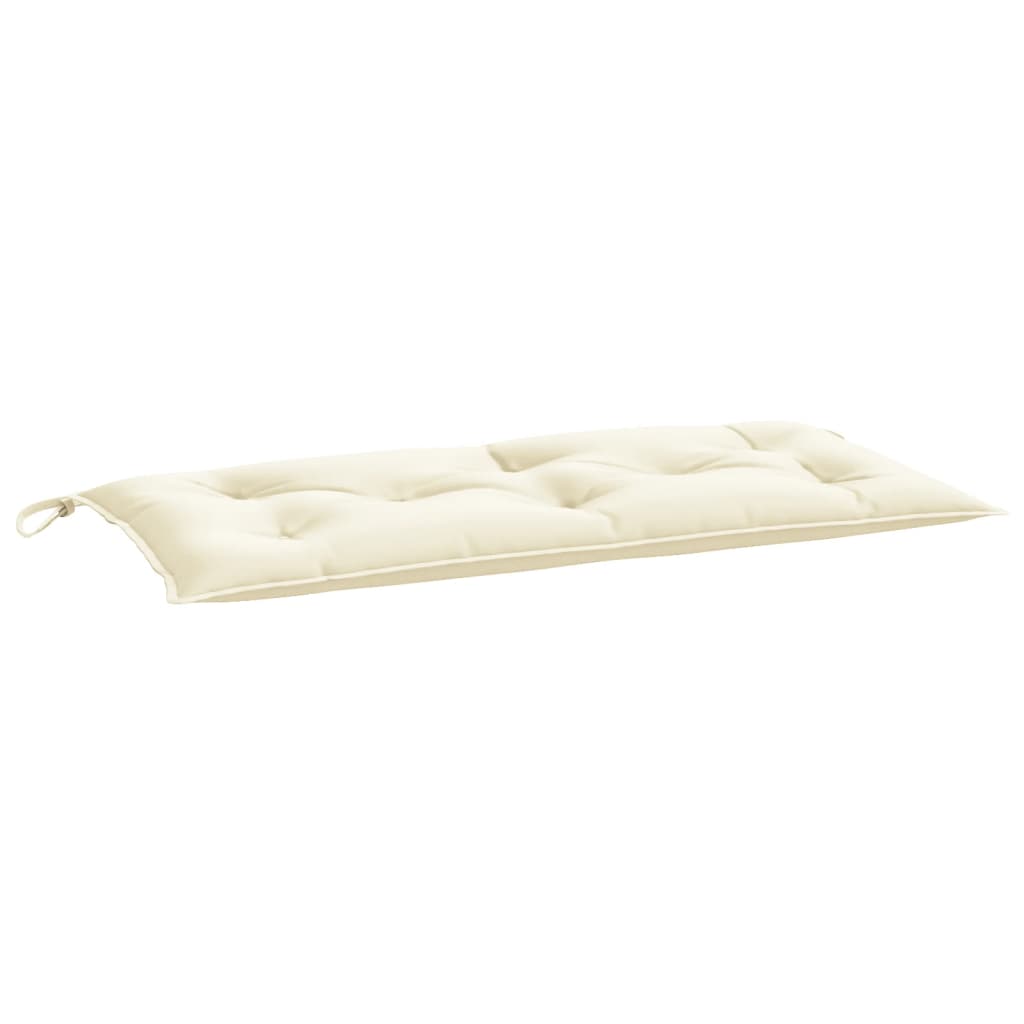 8720845709822_a_en_hd_1 vidaXL Garden Bench Cushion Cream 100x50x7 cm Oxford Fabric - Image 2