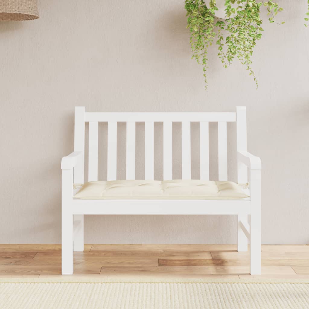 8720845709822_g_en_hd_1 vidaXL Garden Bench Cushion Cream 100x50x7 cm Oxford Fabric - Image 3