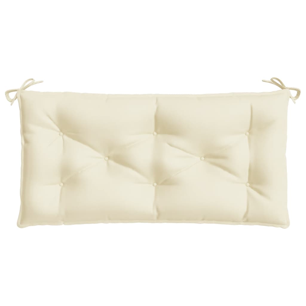 8720845709822_g_en_hd_2 vidaXL Garden Bench Cushion Cream 100x50x7 cm Oxford Fabric - Image 4