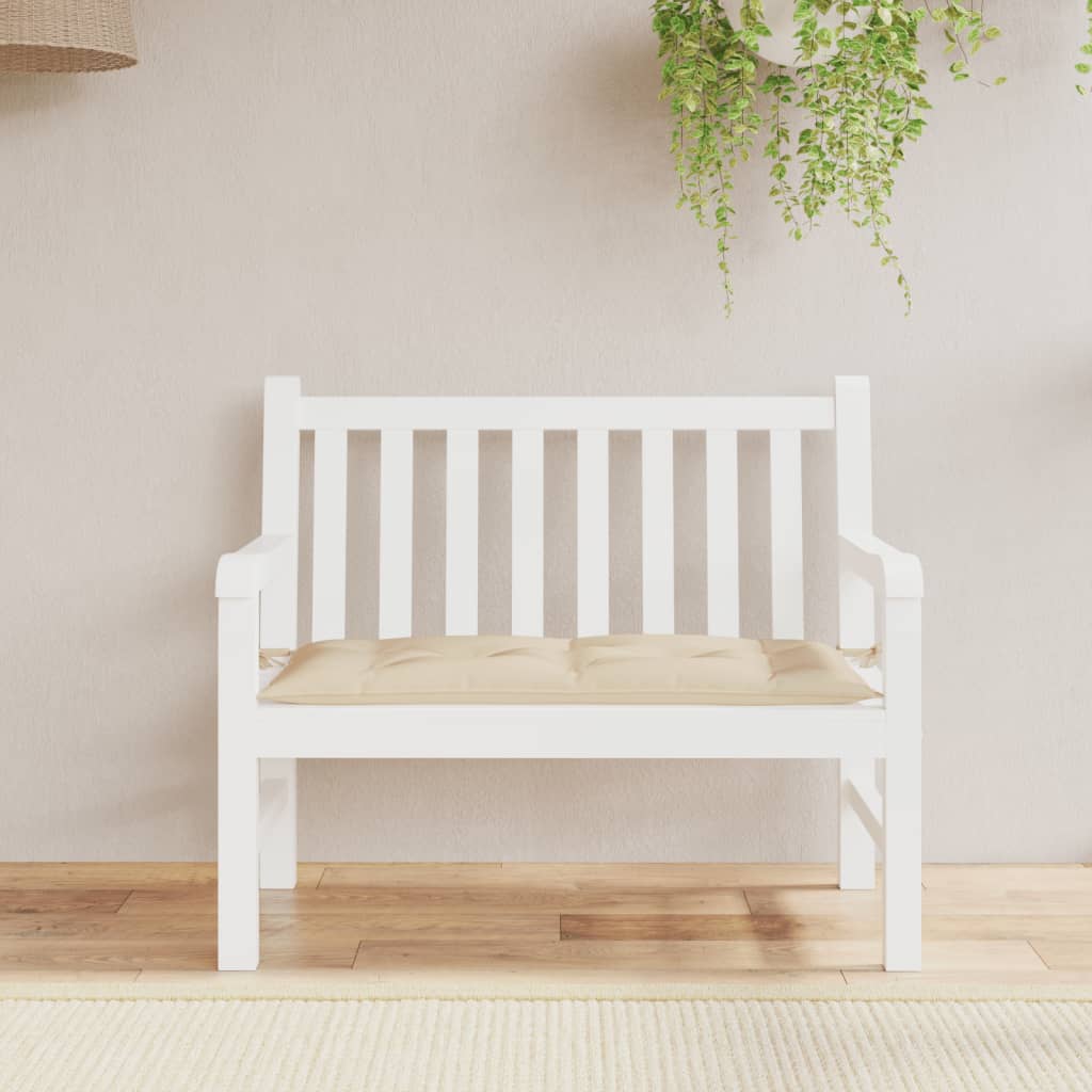 8720845709839_g_en_hd_1 vidaXL Garden Bench Cushion Beige 100x50x7 cm Oxford Fabric - Image 3