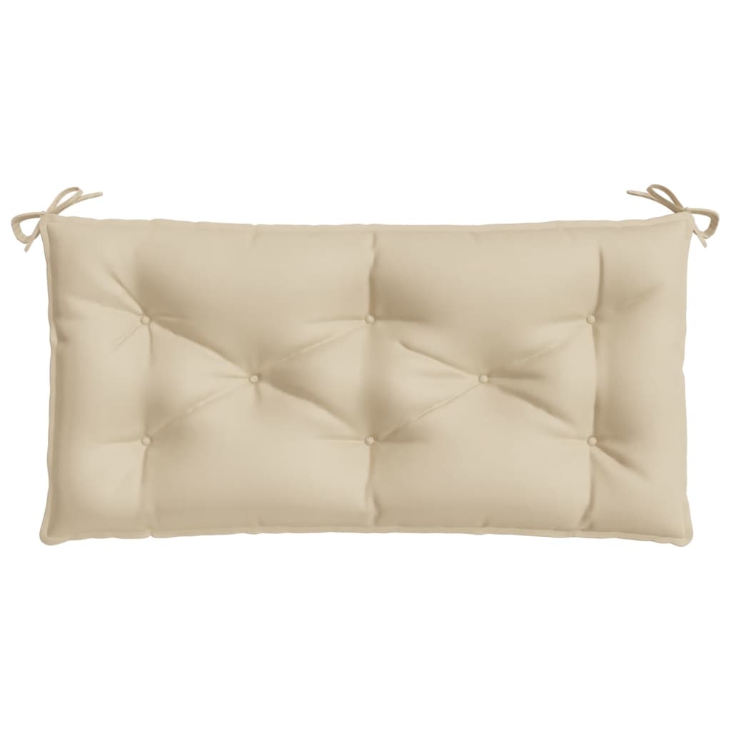8720845709839_g_en_hd_2 vidaXL Garden Bench Cushion Beige 100x50x7 cm Oxford Fabric - Image 4