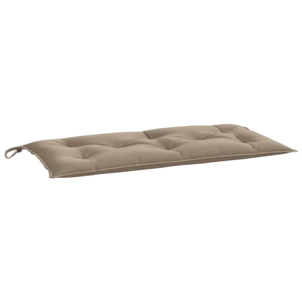 8720845709884_a_en_hd_1 vidaXL Garden Bench Cushion Taupe 100x50x7 cm Oxford Fabric - Image 2