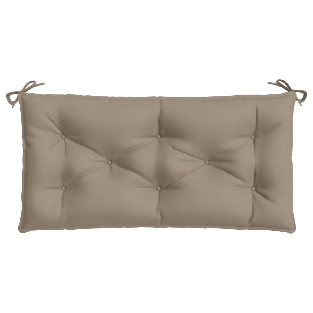 8720845709884_g_en_hd_2 vidaXL Garden Bench Cushion Taupe 100x50x7 cm Oxford Fabric - Image 4