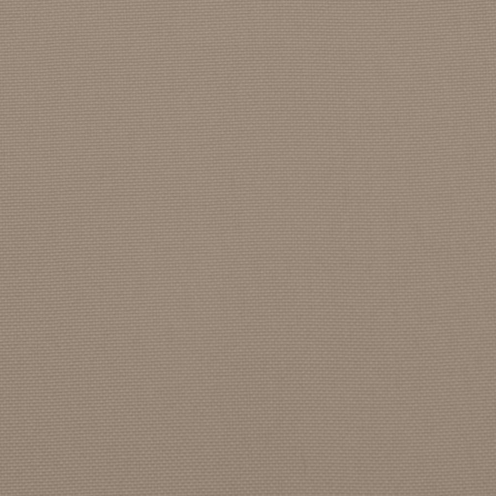 8720845709884_g_en_hd_4 vidaXL Garden Bench Cushion Taupe 100x50x7 cm Oxford Fabric - Image 6
