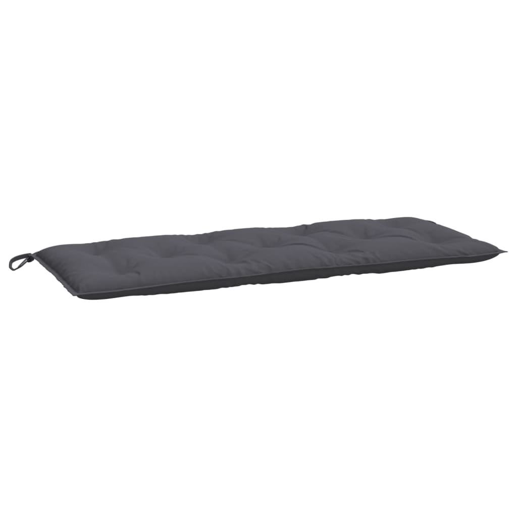 8720845709990_a_en_hd_1 vidaXL Garden Bench Cushion Anthracite 120x50x7 cm Oxford Fabric - Image 2