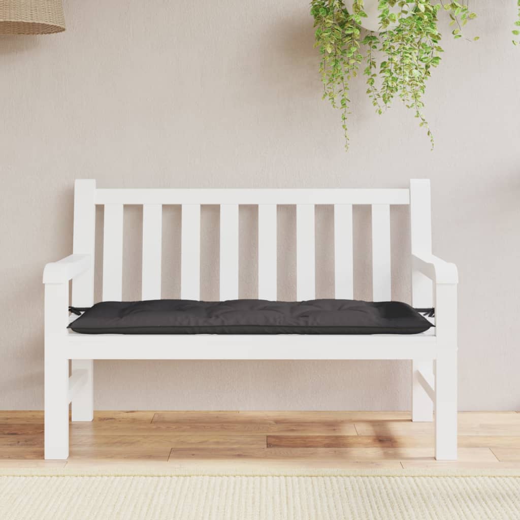 8720845709990_g_en_hd_1 vidaXL Garden Bench Cushion Anthracite 120x50x7 cm Oxford Fabric - Image 3