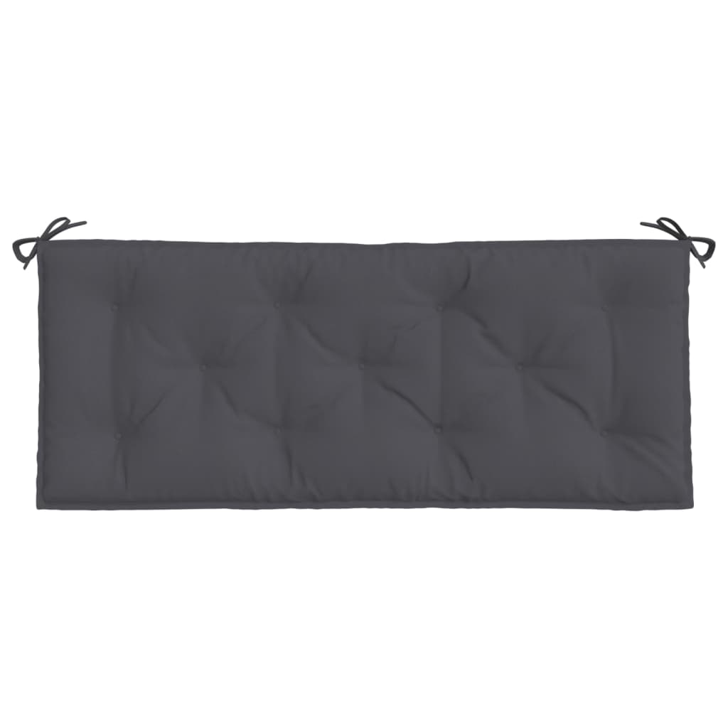 8720845709990_g_en_hd_2 vidaXL Garden Bench Cushion Anthracite 120x50x7 cm Oxford Fabric - Image 4