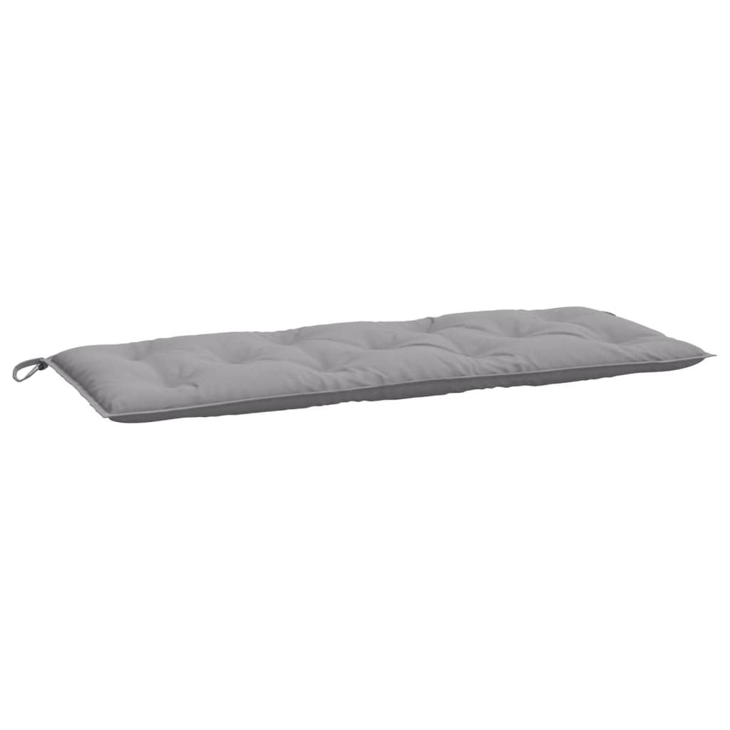 8720845710002_a_en_hd_1 vidaXL Garden Bench Cushion Grey 120x50x7 cm Oxford Fabric - Image 2