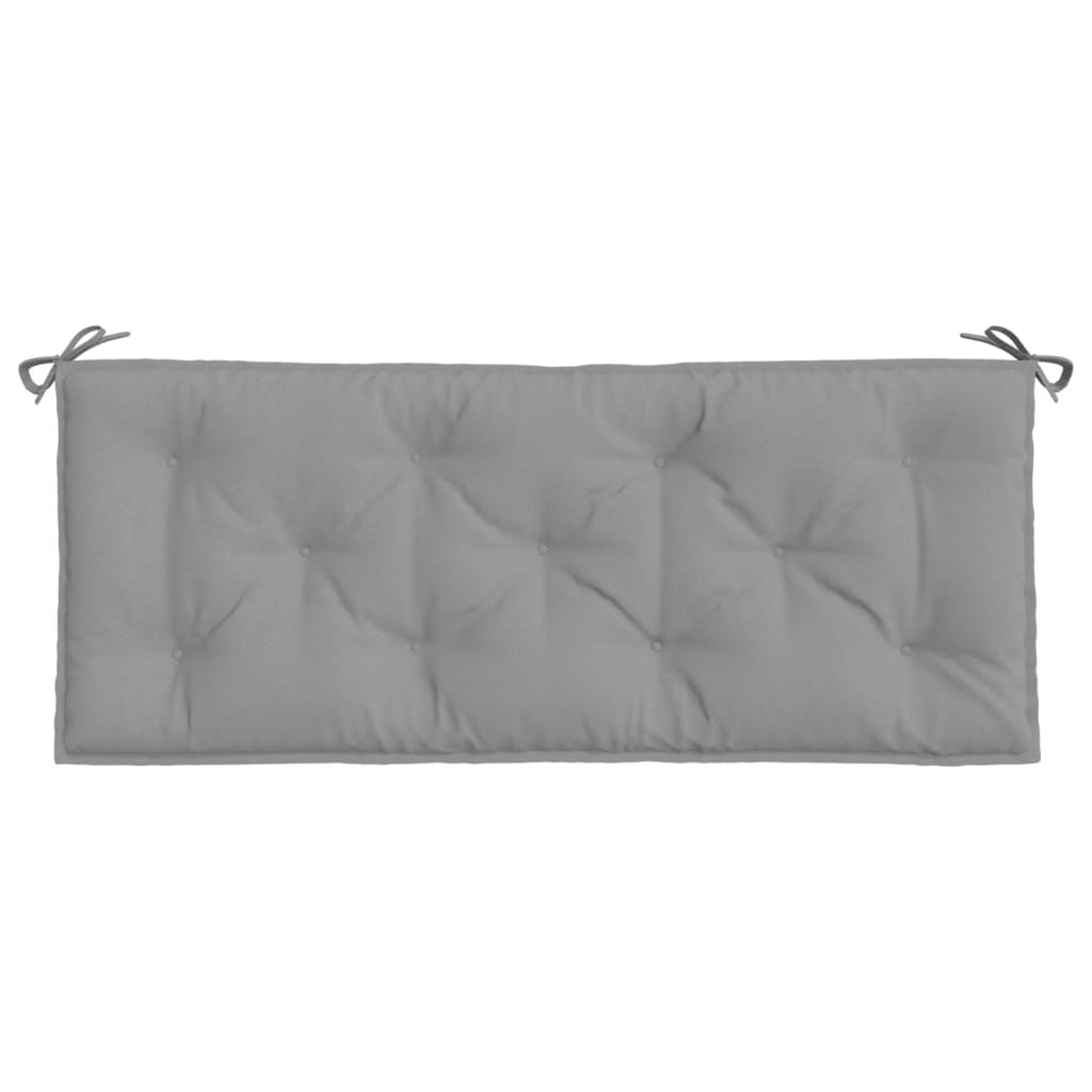 8720845710002_g_en_hd_2 vidaXL Garden Bench Cushion Grey 120x50x7 cm Oxford Fabric - Image 4