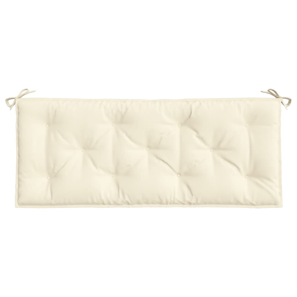 8720845710019_g_en_hd_2 vidaXL Garden Bench Cushion Cream 120x50x7 cm Oxford Fabric - Image 4