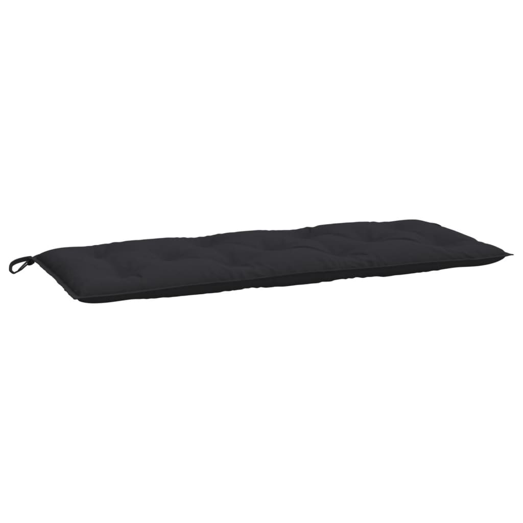 8720845710064_a_en_hd_1 vidaXL Garden Bench Cushion Black 120x50x7 cm Oxford Fabric - Image 2