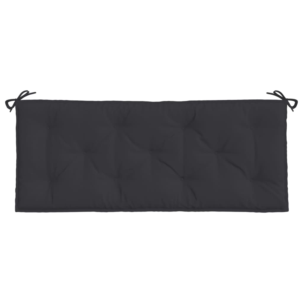 8720845710064_g_en_hd_2 vidaXL Garden Bench Cushion Black 120x50x7 cm Oxford Fabric - Image 4
