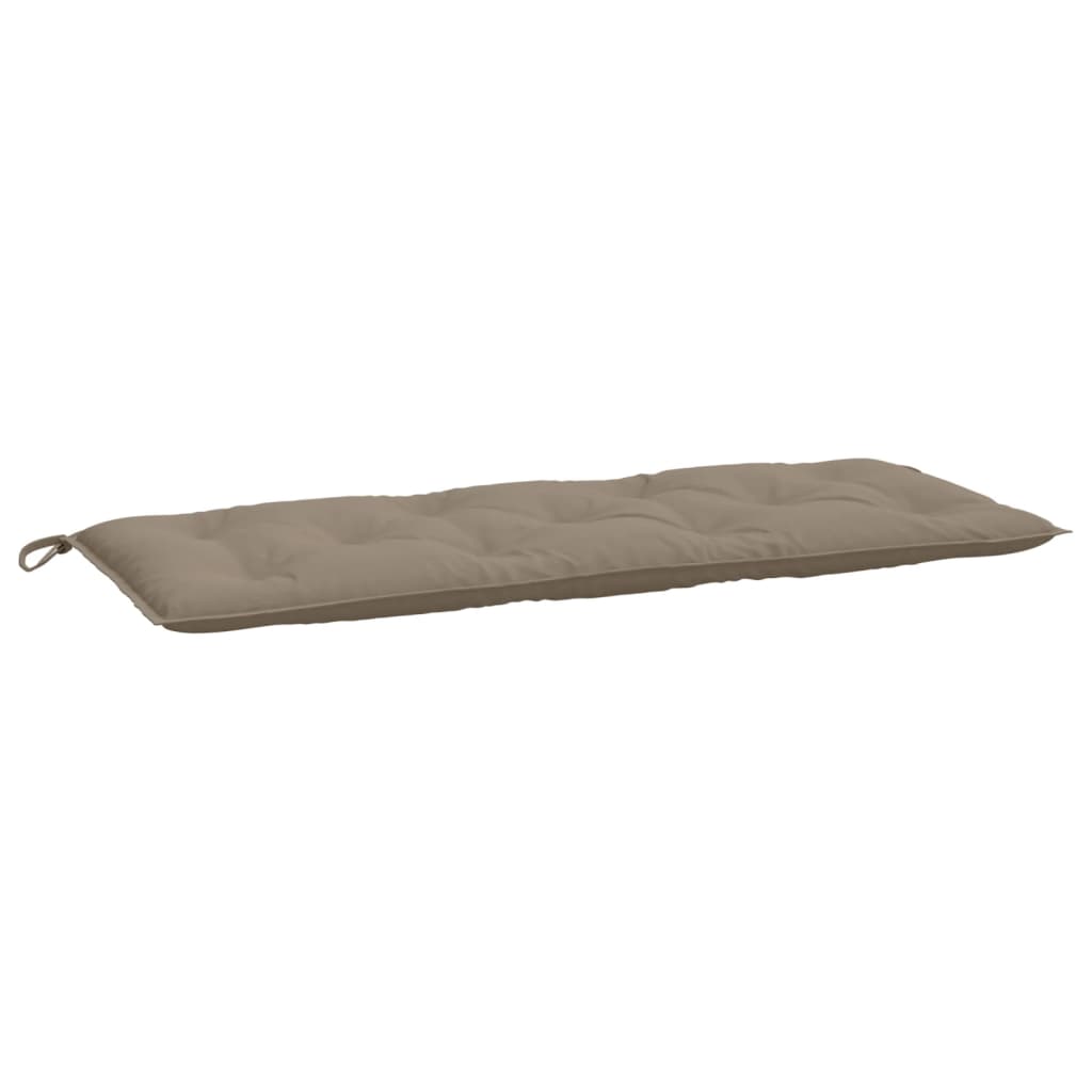 8720845710071_a_en_hd_1 vidaXL Garden Bench Cushion Taupe 120x50x7 cm Oxford Fabric - Image 2