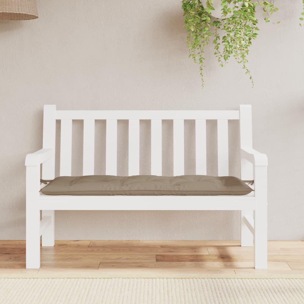 8720845710071_g_en_hd_1 vidaXL Garden Bench Cushion Taupe 120x50x7 cm Oxford Fabric - Image 3