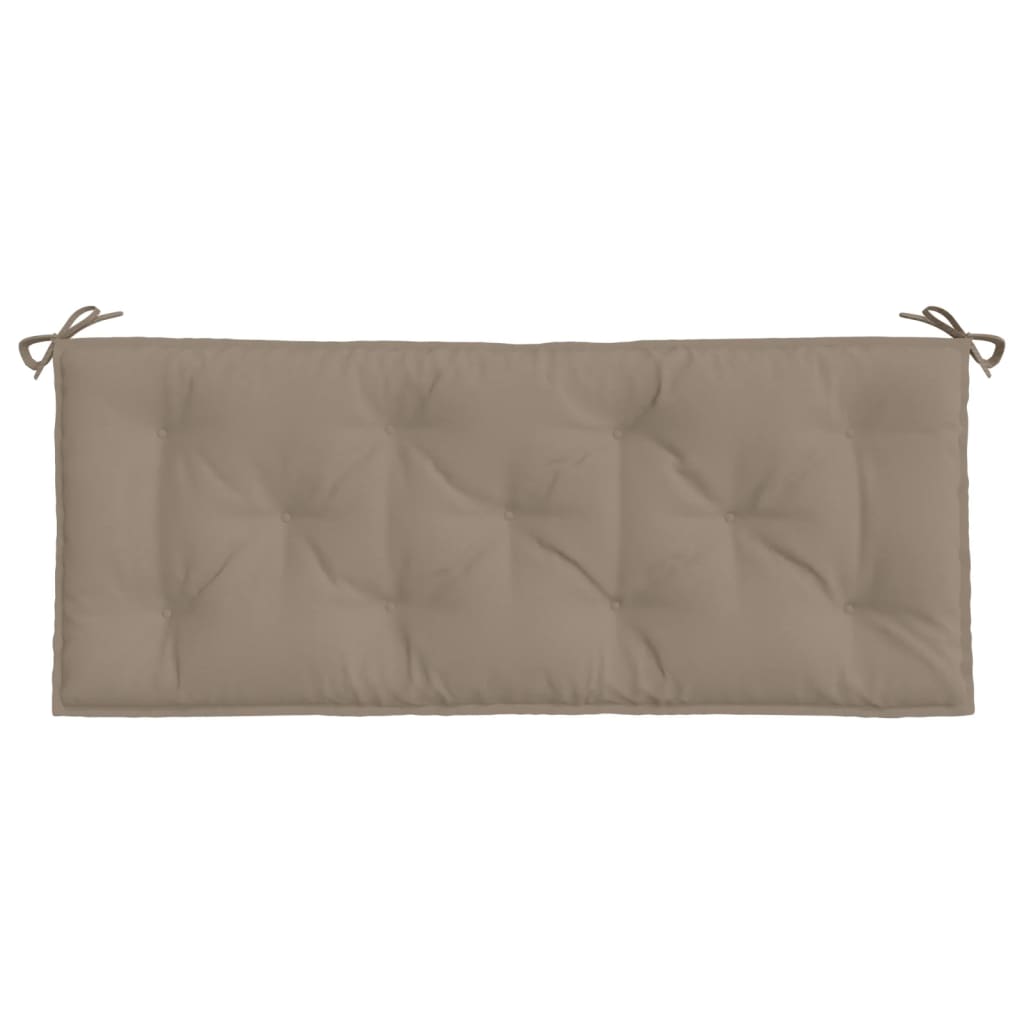 8720845710071_g_en_hd_2 vidaXL Garden Bench Cushion Taupe 120x50x7 cm Oxford Fabric - Image 4