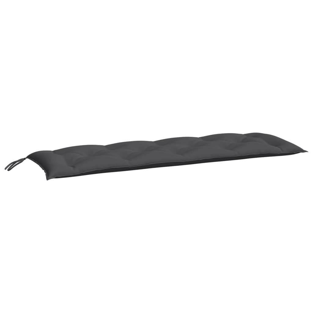 8720845710187_a_en_hd_1 vidaXL Garden Bench Cushion Anthracite 150x50x7 cm Oxford Fabric - Image 2