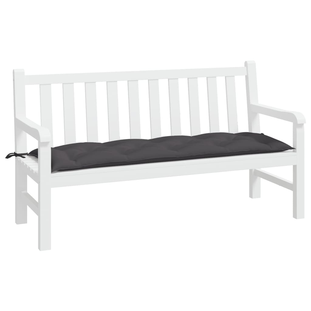 8720845710187_g_en_hd_1 vidaXL Garden Bench Cushion Anthracite 150x50x7 cm Oxford Fabric - Image 3