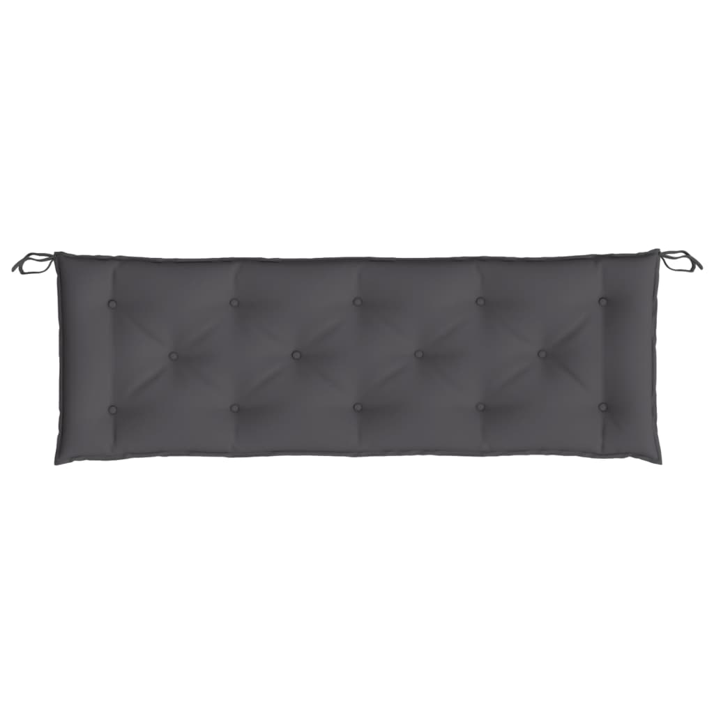 8720845710187_g_en_hd_2 vidaXL Garden Bench Cushion Anthracite 150x50x7 cm Oxford Fabric - Image 4