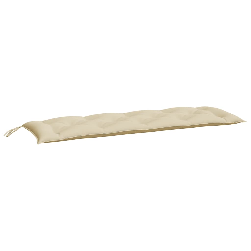 8720845710217_a_en_hd_1 vidaXL Garden Bench Cushion Beige 150x50x7 cm Oxford Fabric - Image 2