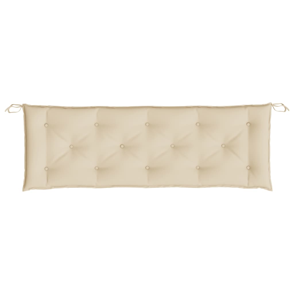 8720845710217_g_en_hd_2 vidaXL Garden Bench Cushion Beige 150x50x7 cm Oxford Fabric - Image 4