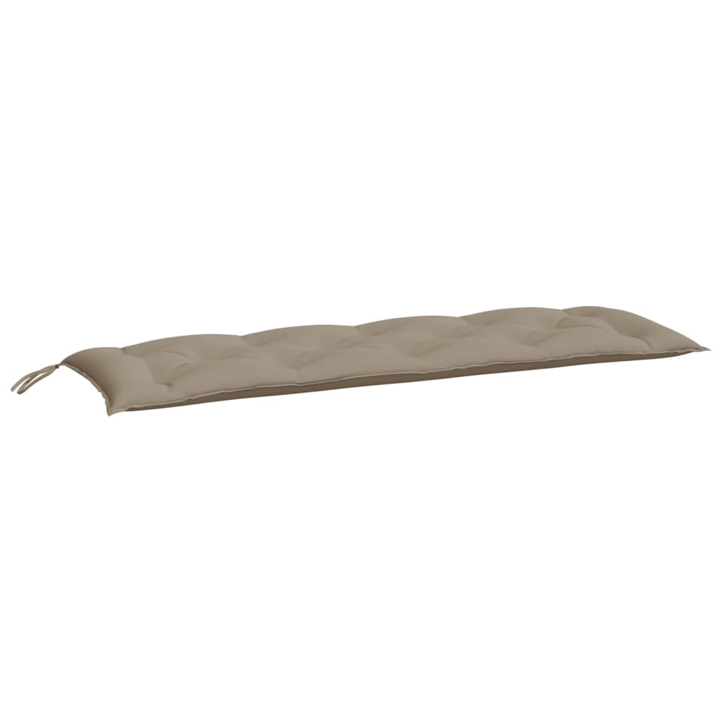 8720845710262_a_en_hd_1 vidaXL Garden Bench Cushion Taupe 150x50x7 cm Oxford Fabric - Image 2