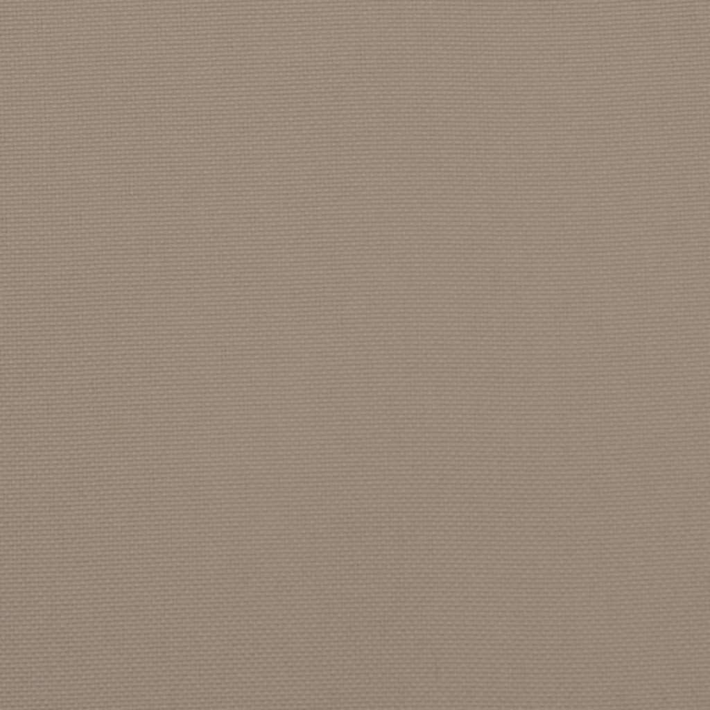 8720845710262_g_en_hd_4 vidaXL Garden Bench Cushion Taupe 150x50x7 cm Oxford Fabric - Image 6