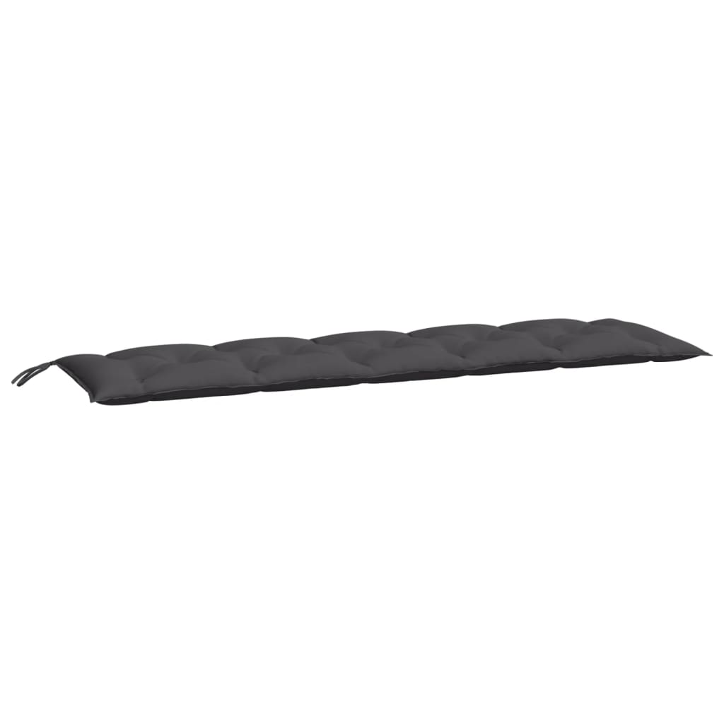 8720845710378_a_en_hd_1 vidaXL Garden Bench Cushion Anthracite 180x50x7 cm Oxford Fabric - Image 2