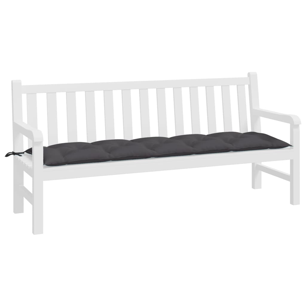 8720845710378_g_en_hd_1 vidaXL Garden Bench Cushion Anthracite 180x50x7 cm Oxford Fabric - Image 3