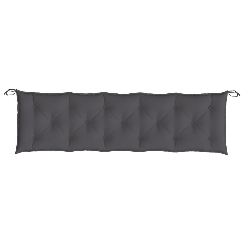 8720845710378_g_en_hd_2 vidaXL Garden Bench Cushion Anthracite 180x50x7 cm Oxford Fabric - Image 4