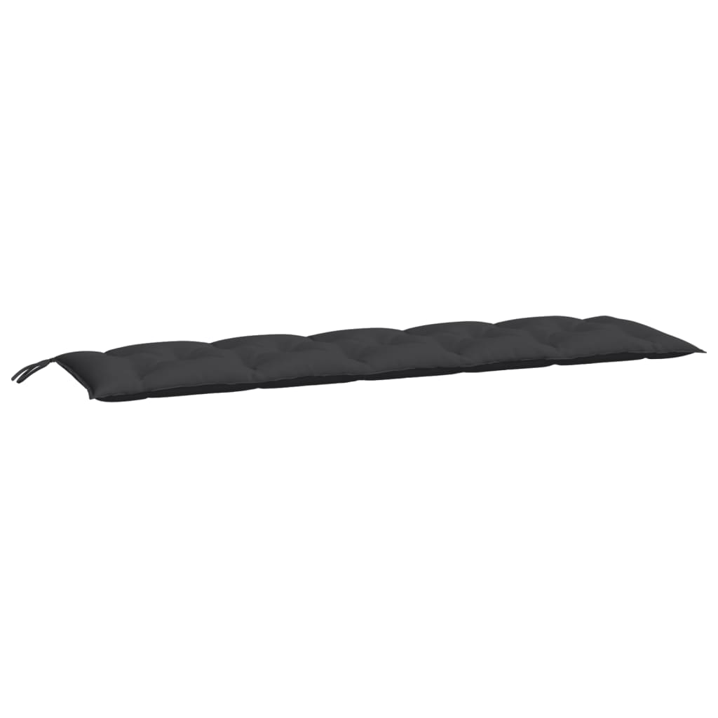 8720845710446_a_en_hd_1 vidaXL Garden Bench Cushion Black 180x50x7 cm Oxford Fabric - Image 2