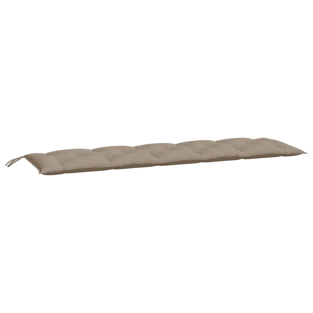 8720845710453_a_en_hd_1 vidaXL Garden Bench Cushion Taupe 180x50x7 cm Oxford Fabric - Image 2