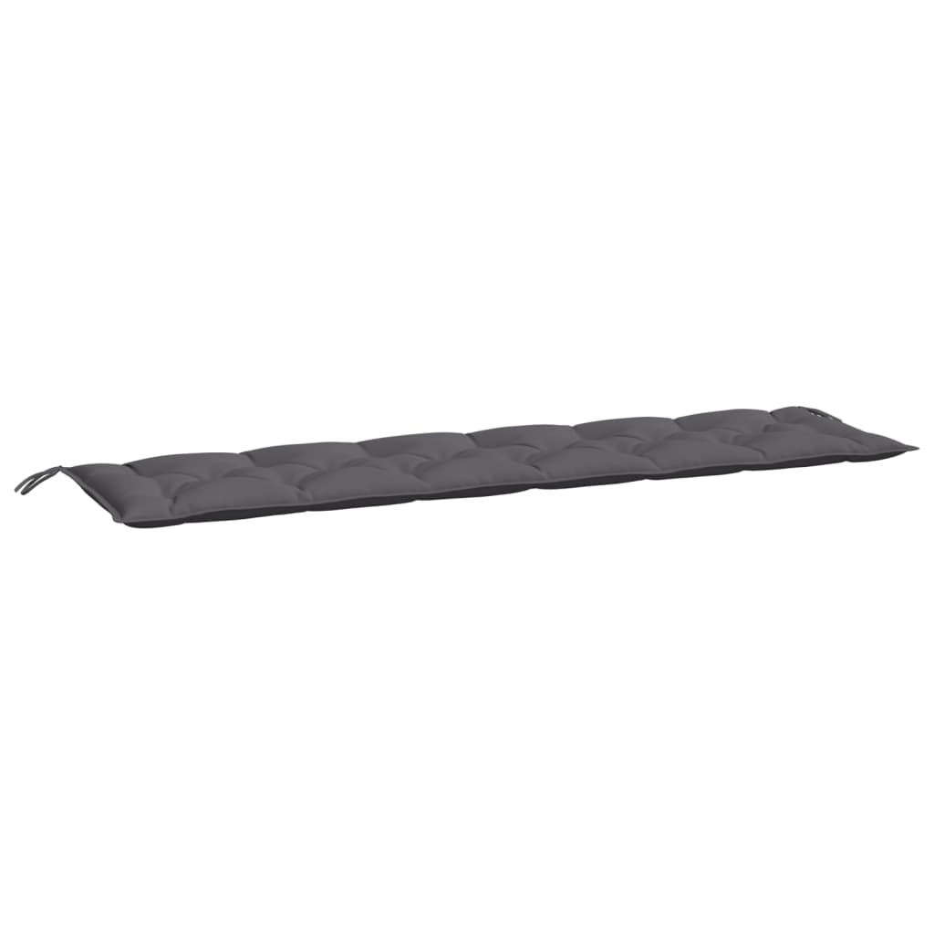 8720845710569_a_en_hd_1 vidaXL Garden Bench Cushion Anthracite 200x50x7 cm Oxford Fabric - Image 2