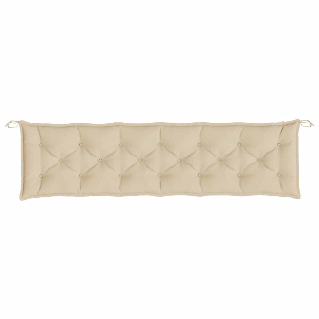 8720845710590_g_en_hd_2 vidaXL Garden Bench Cushion Beige 200x50x7 cm Oxford Fabric - Image 4