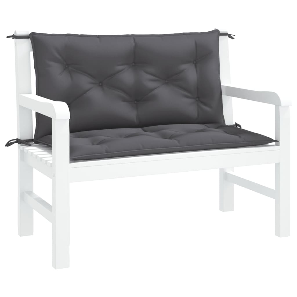 8720845710750_g_en_hd_1 vidaXL Garden Bench Cushions 2 pcs Anthracite 100x50x7 cm Oxford Fabric - Image 3