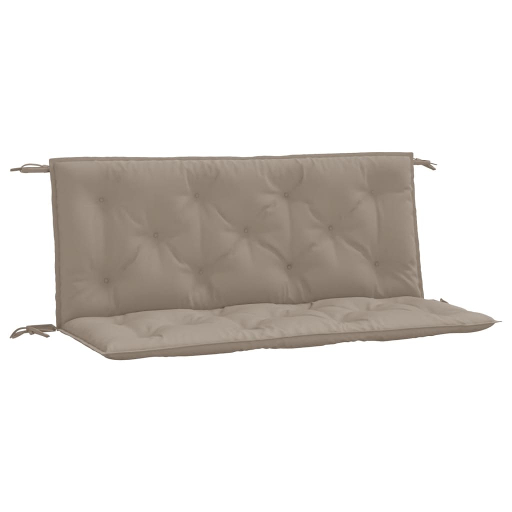 8720845711023_a_en_hd_1 vidaXL Garden Bench Cushions 2 pcs Taupe 120x50x7 cm Oxford Fabric - Image 2