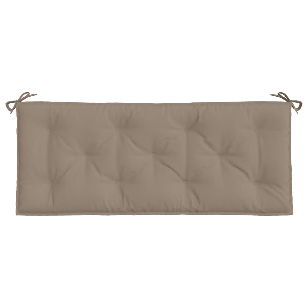8720845711023_g_en_hd_3 vidaXL Garden Bench Cushions 2 pcs Taupe 120x50x7 cm Oxford Fabric - Image 5