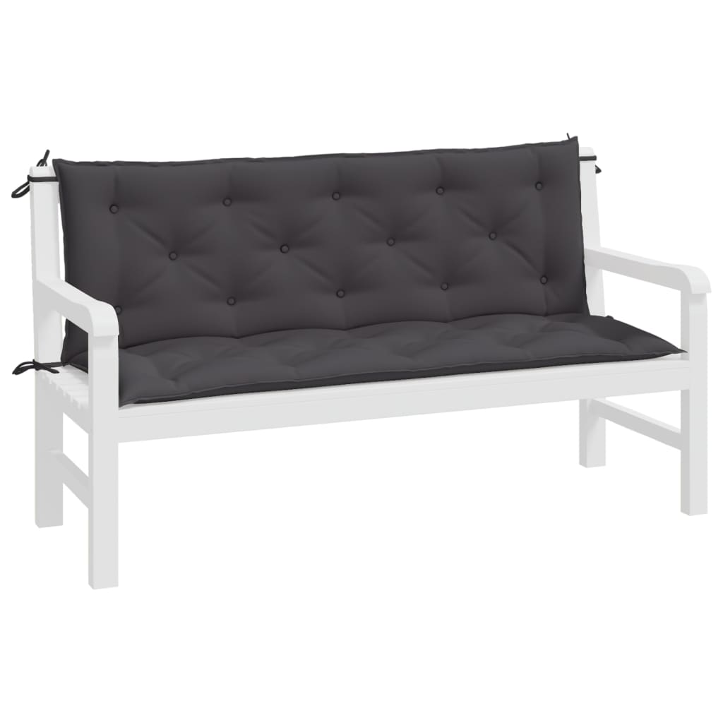 8720845711139_g_en_hd_2 vidaXL Garden Bench Cushions 2pcs Anthracite 150x50x7cm Oxford Fabric - Image 4