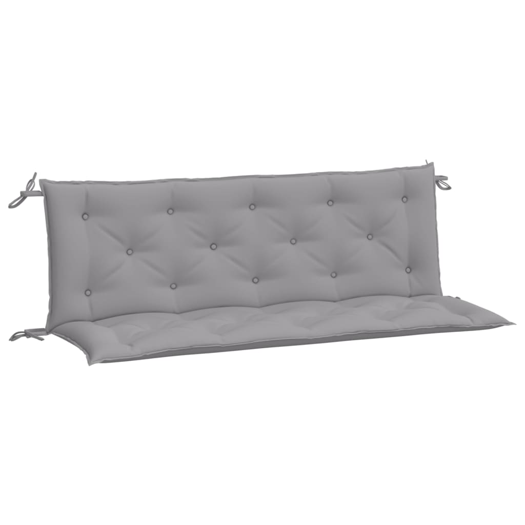 8720845711146_a_en_hd_1 vidaXL Garden Bench Cushions 2pcs Grey 150x50x7cm Oxford Fabric - Image 2
