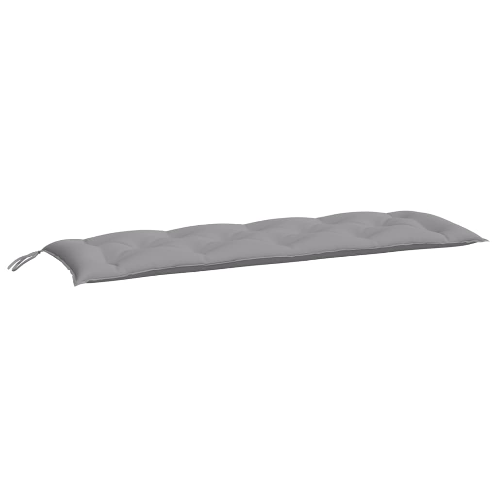 8720845711146_g_en_hd_1 vidaXL Garden Bench Cushions 2pcs Grey 150x50x7cm Oxford Fabric - Image 3