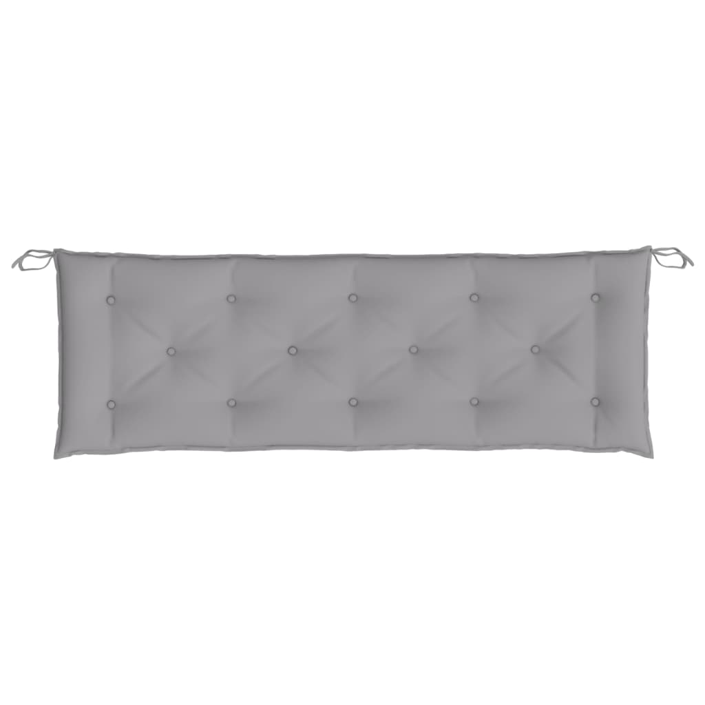 8720845711146_g_en_hd_4 vidaXL Garden Bench Cushions 2pcs Grey 150x50x7cm Oxford Fabric - Image 6