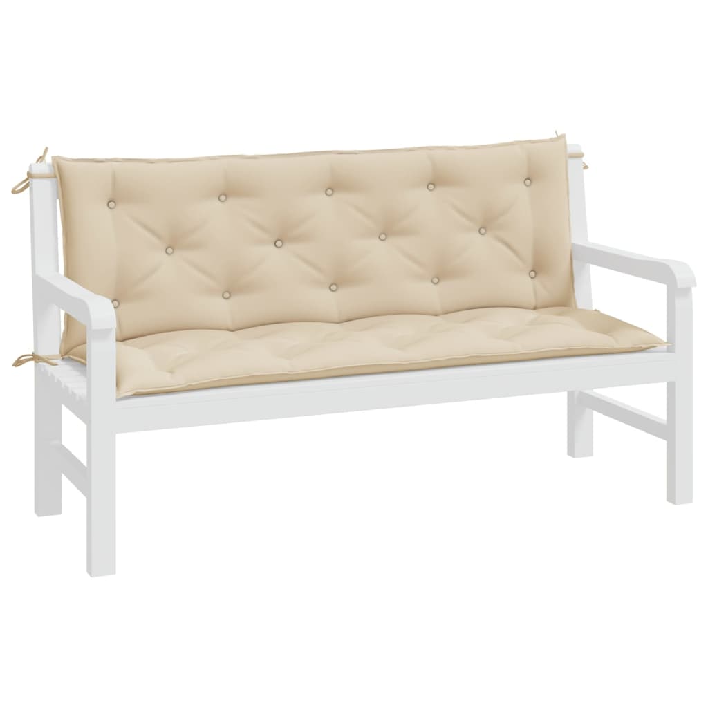 8720845711160_g_en_hd_2 vidaXL Garden Bench Cushions 2 pcs Beige 150x50x7 cm Oxford Fabric - Image 4