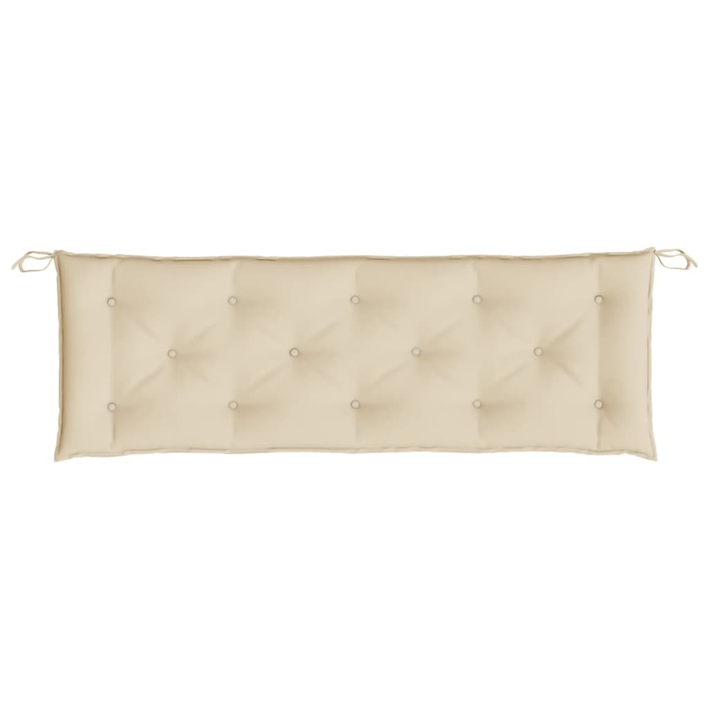 8720845711160_g_en_hd_4 vidaXL Garden Bench Cushions 2 pcs Beige 150x50x7 cm Oxford Fabric - Image 6