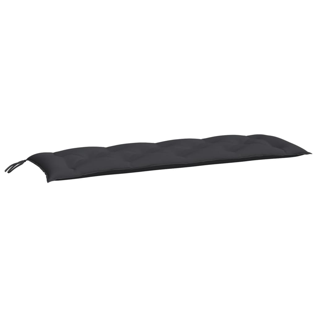 8720845711207_g_en_hd_1 vidaXL Garden Bench Cushions 2pcs Black 150x50x7cm Oxford Fabric - Image 3