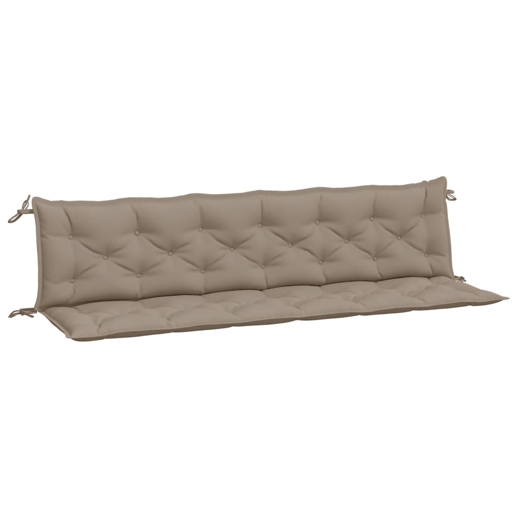 8720845711597_a_en_hd_1 vidaXL Garden Bench Cushions 2 pcs Taupe 200x50x7 cm Oxford Fabric - Image 2