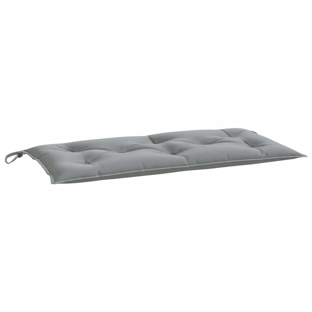 8720845712280_a_en_hd_1 vidaXL Garden Bench Cushion Grey 110x50x7 cm Oxford Fabric - Image 2