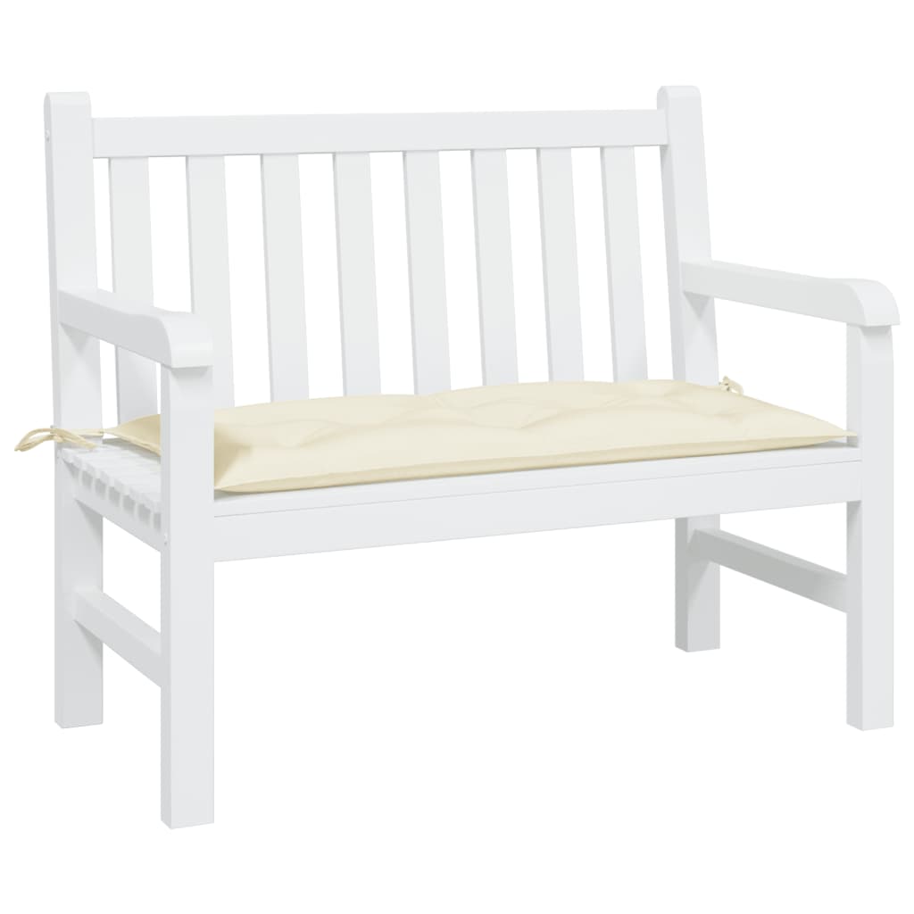 8720845712297_g_en_hd_1 vidaXL Garden Bench Cushion Cream White 110x50x7 cm Oxford Fabric - Image 3