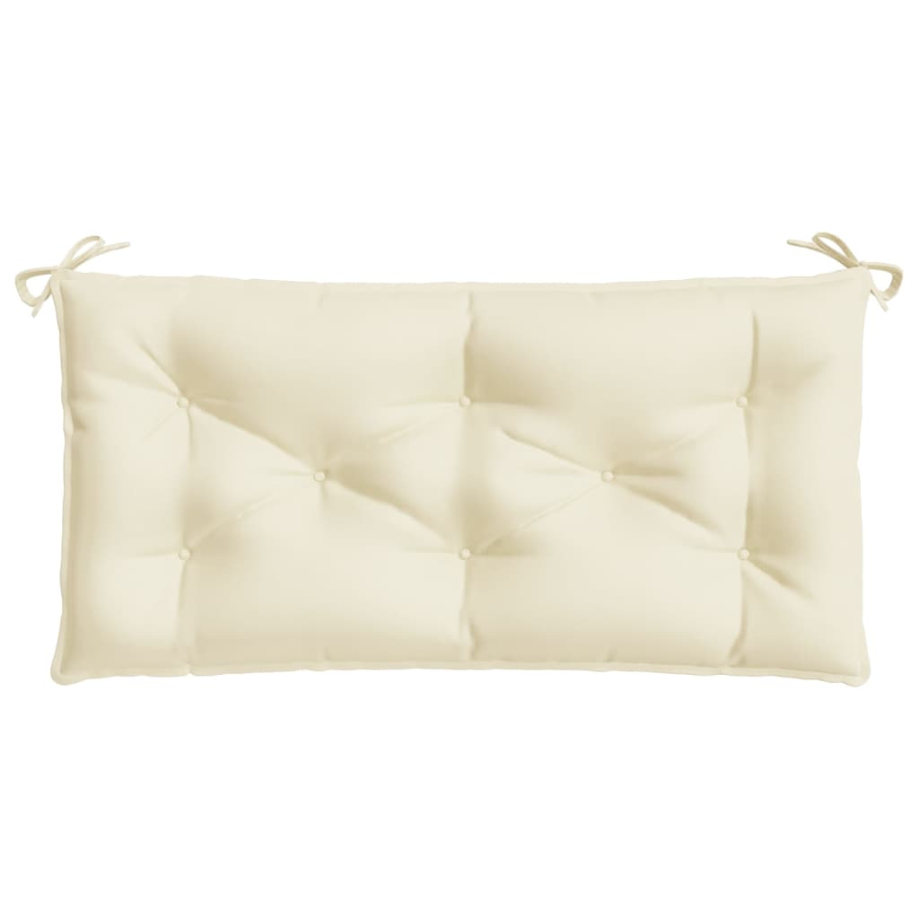 8720845712297_g_en_hd_2 vidaXL Garden Bench Cushion Cream White 110x50x7 cm Oxford Fabric - Image 4